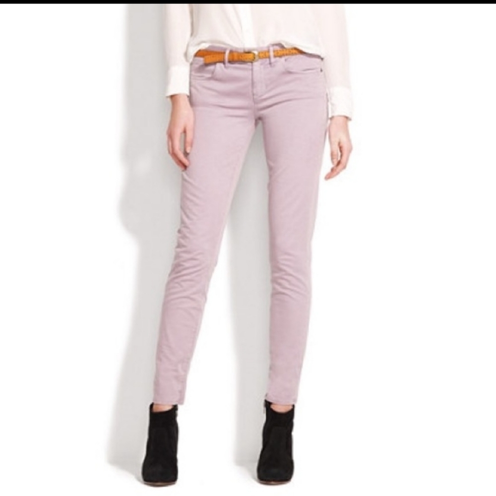 Madewell Lilac Skinny Ankle Pants - Size 10